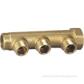Brass three water segregator fitting/brass fittings (D01017)